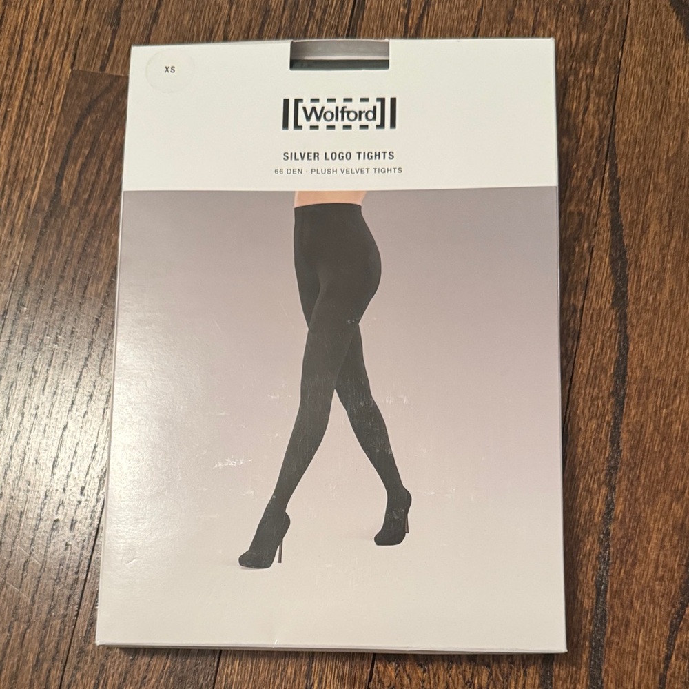 Wolford Black Velvet Tights